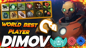 Dimov Bebop WORLD BEST PLAYER - Deadlock Pro Gameplay & Guides [Watch & Learn]