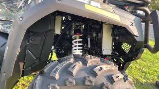 HiSun Tactic 550 EPS & 750 EPS Video!!