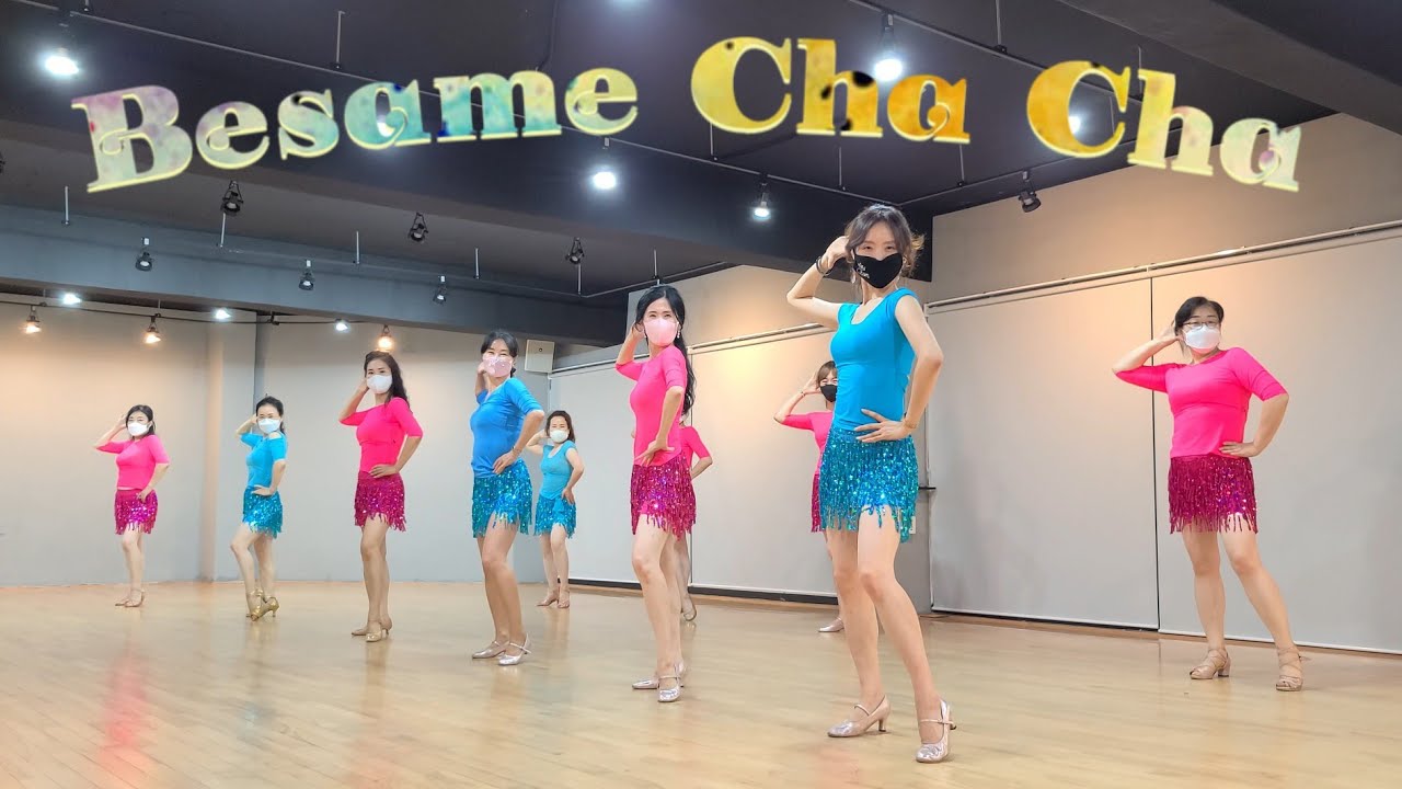 Besame Cha Cha Cha l Beginner Line Dance l Tu eres l 베사메 차차차 라인댄스 l Linedance Besame Cha Cha Cha l Beginner Line Dance l Tu eres l 베사메 차차차 라인댄스 l Linedance