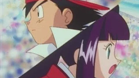 Ash vs Jeanette | Liga Kanto | Audio Latino POKEMO...