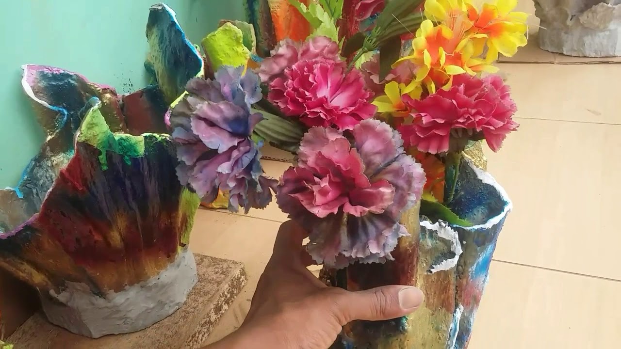  Pot  bunga  cantik  YouTube