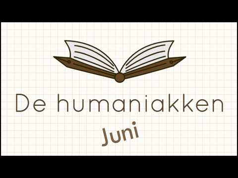 Humaniakken juni