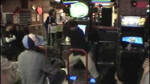 DDR Freestyle - Dollar Bill - Spin the Disc improv