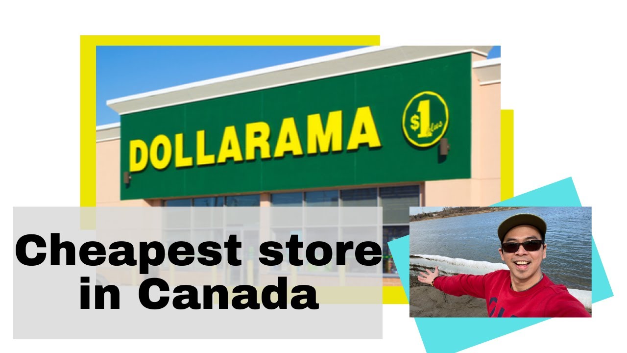 DOLLARAMA | Cheapest store in Canada | TheBenzhel Vlog