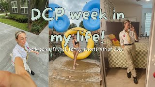DCP week in my life!