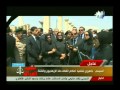 السيسي يرد في جنازة النائب العام على إشارة قتل مرسي | صدى البلد