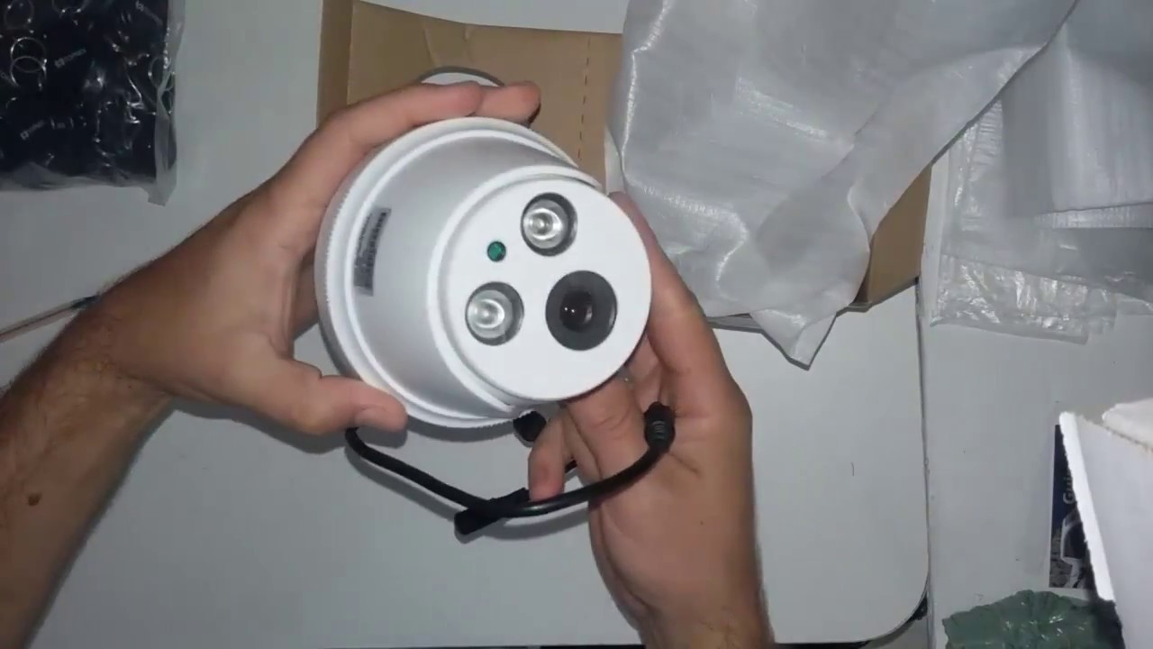 Topnex Câmera DOME IR 30 AHD TOPNEX Full hd - YouTube