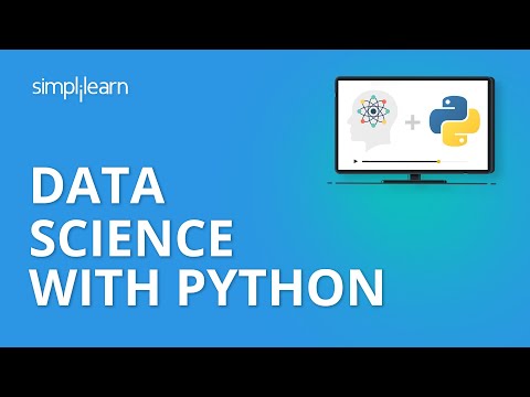 Data Science With Python | Data Science Tutorial | Simplilearn