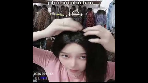 Tóc giả che hói ,phủ bạc