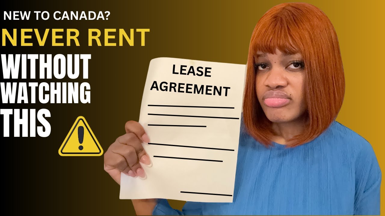 New to Canada? Watch This BEFORE You Rent a Place! YouTube
