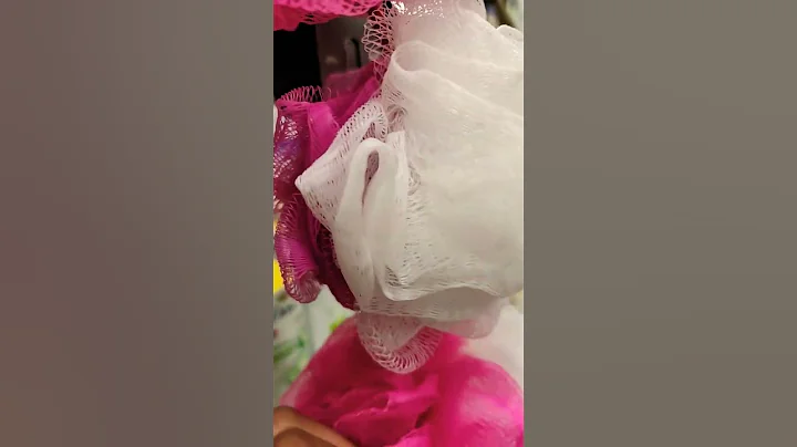 #shorts Colorful  Body Sponge || Best Bath Sponge || Bath Sponges For Exfoliating Your Skin #asmr