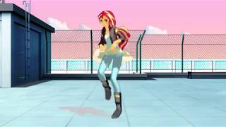 Cursed Sunset Shimmer Default Dance