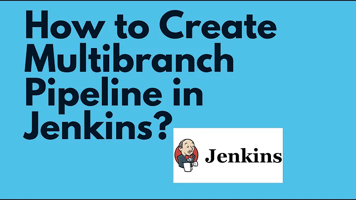 Create Multibranch Pipeline in Jenkins | Setup Multi Branch pipeline in Jenkins | Jenkins Pipelines