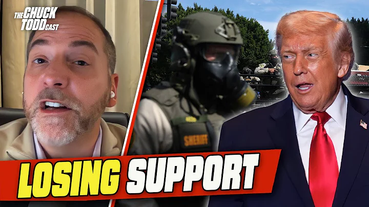 Trump’s Support With Latinos Is CRATERING: Will Dems Win Texas & Florida? | Chuck Todd Politics