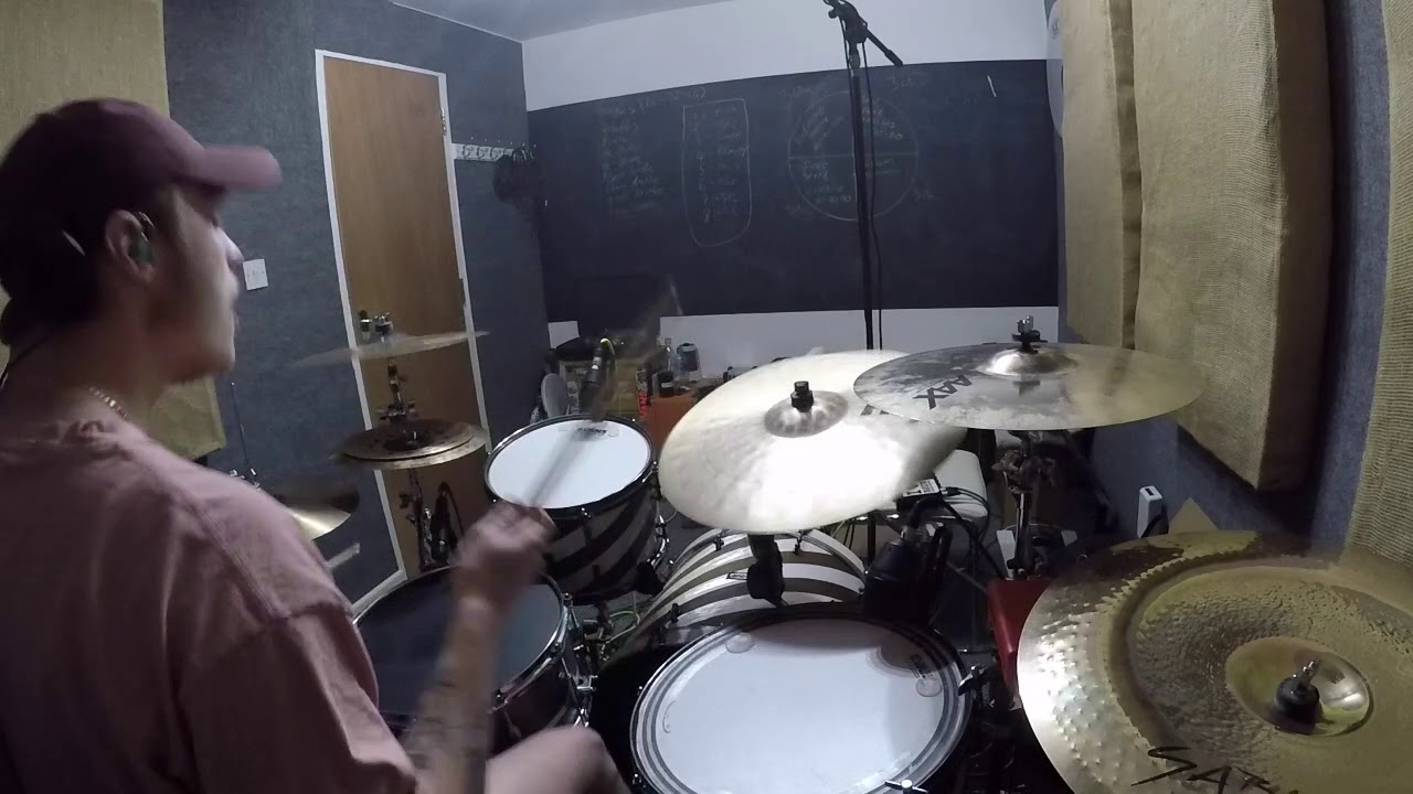Boston Manor "Funeral Party" DRUM COVER YouTube