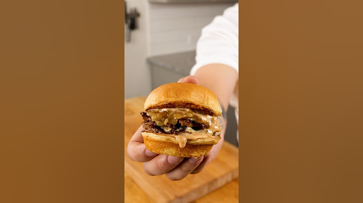 Smashburger Sliders🍔🤤