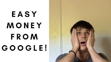 MAKE $100 PER DAY FROM GOOGLE WITH THIS ONE SIMPLE TRICK 2019!