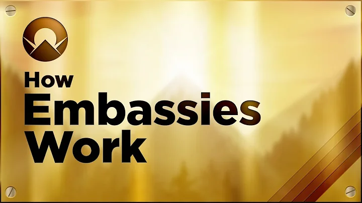 Mini Countries Abroad: How Embassies Work - DayDayNews