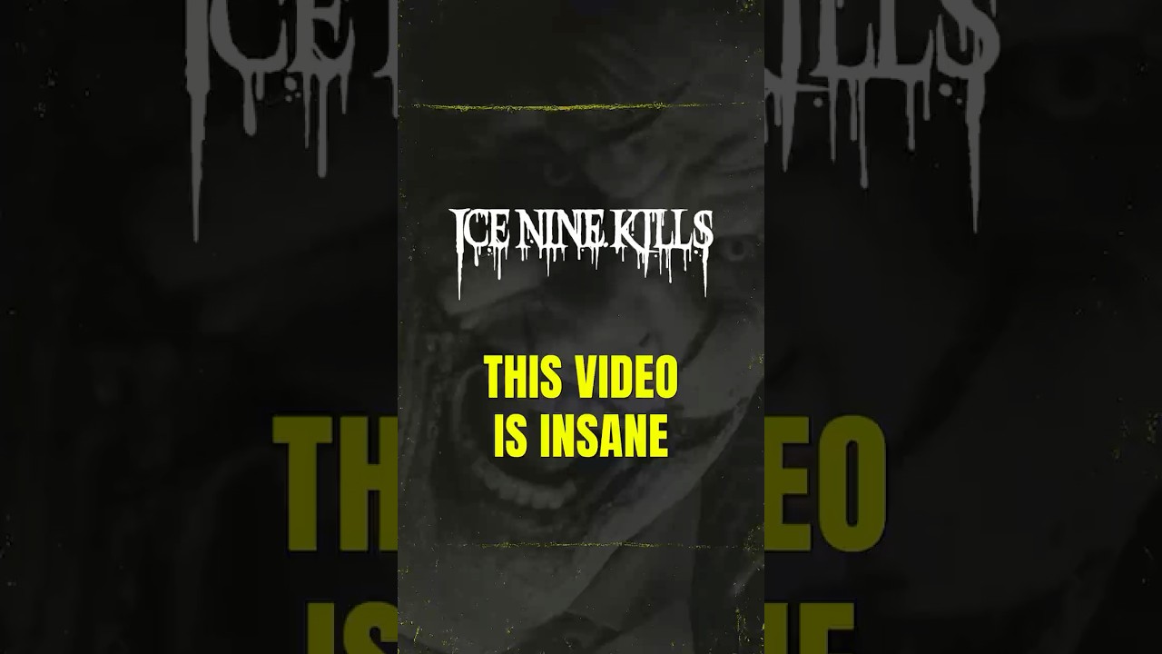 This Ice Nine Kills Video Is Actually Terrifying