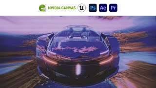 Integrating NVIDIA Canvas in my 3D workflow @ThirdMoveStudios