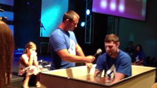 Baptism May 20, 2012