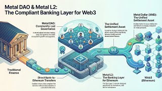 Metal DAO & Metal L2 are shaping the next evolution of blockchain banking | Metallicus | Webauth