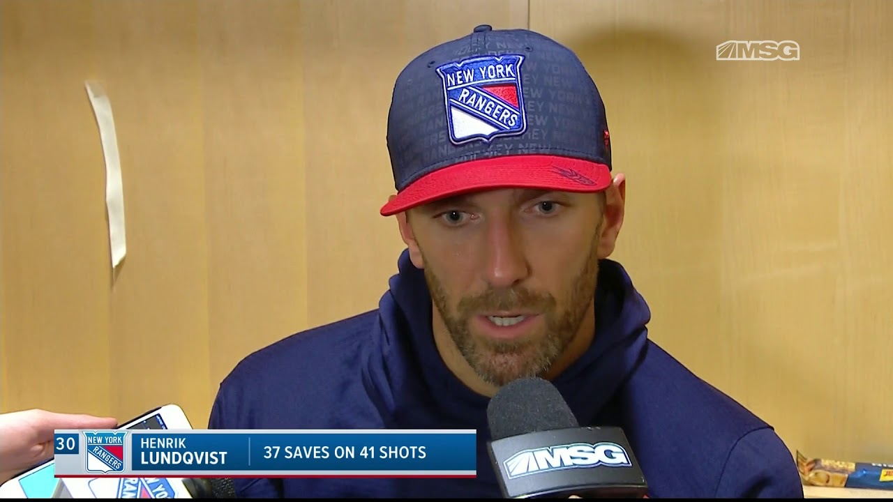 henrik lundqvist hat
