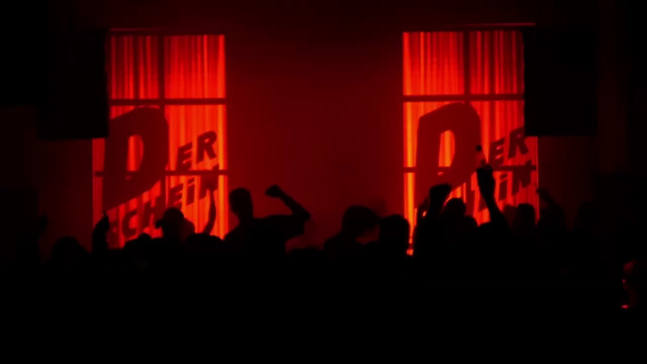 Halloween Stage Der Schine Stage. Motion Design & Vj-ing by Ksu Visuals