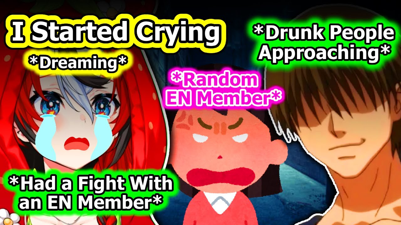 𝗕𝗮𝗲 𝗦𝗵𝗮𝗿𝗲𝘀 𝗮 𝗖𝗿𝗮𝘇𝘆 𝗦𝘁𝗼𝗿𝘆 𝗔𝗯𝗼𝘂𝘁 𝗛𝗲𝗿 𝗠𝗼𝘀𝘁 𝗥𝗲𝗰𝗲𝗻𝘁 𝗩𝗶𝘃𝗶𝗱 𝗗𝗿𝗲𝗮𝗺【Hololive】