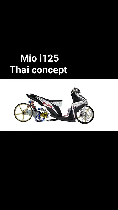 MiO i125 Thai concept #streetbike #mio #thaiconcept #fyp #fypシ゚viral