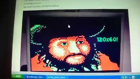 TMP36 temperature on VGA display using Arduino (2)