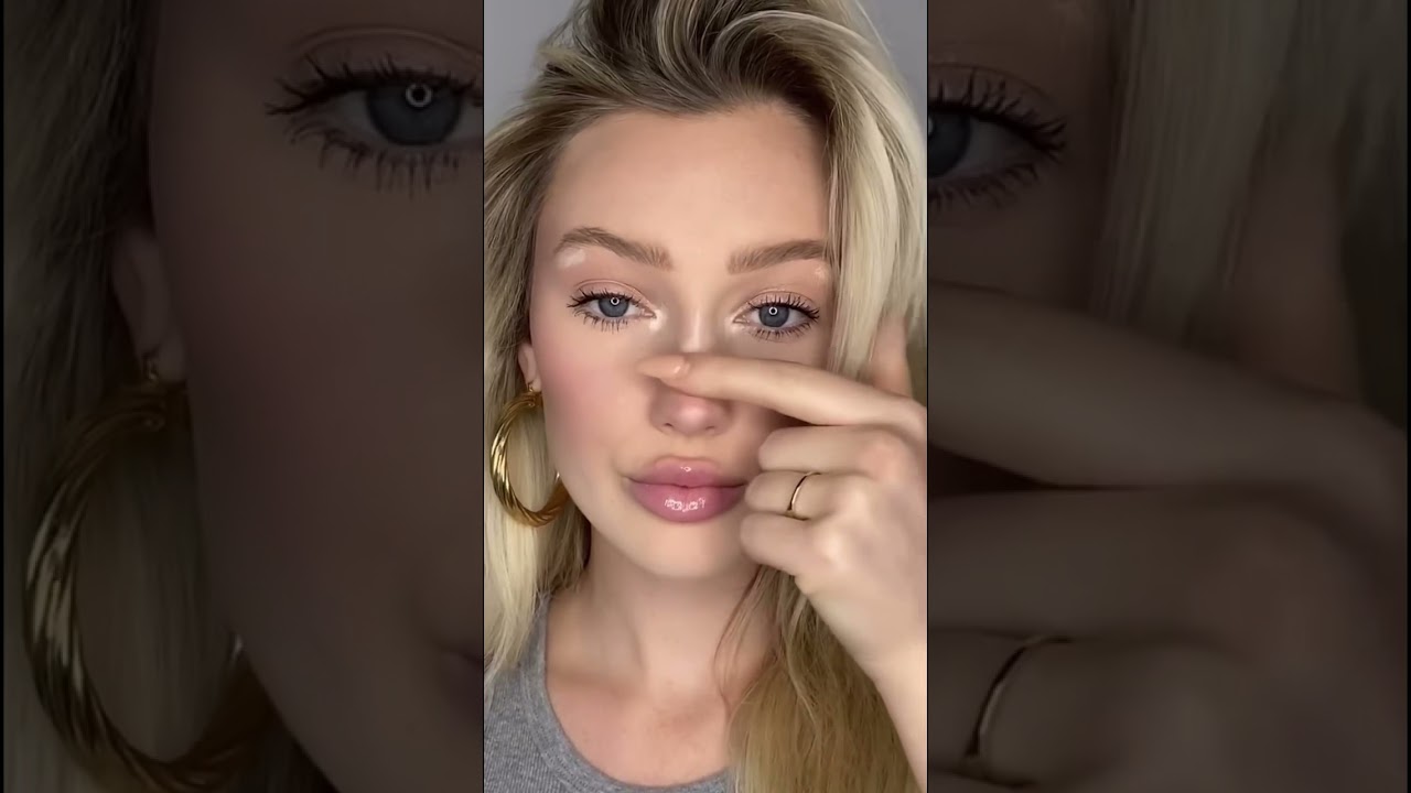 Meredith Duxbury Viral Makeup Hack