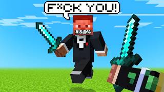 I Ragebaited Minecraft Coaches