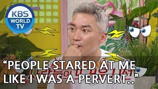 Jaeyun "People stared at me like I was a pervert" [Happy Together/2018.06.28]