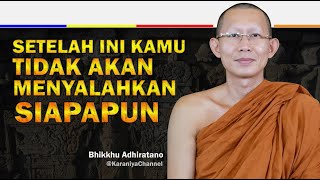 Wejangan Hidup Penuh Makna  Setelah Ini Kamu Tidak Akan Menyalahkan Siapapun  Karaniya Channel