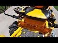 Cub Cadet ZT1 one year review