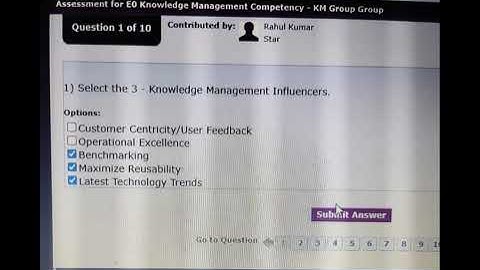 Knowledge Management Competency| KM E0 Solution | 51283 | 68829 | TCS #tcs #tcs_pattern