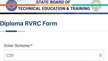 AP SBTET DIPLOMA C20 & B pharmacy | RV RC SERVICE ENABLED