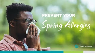 How to Prevent Spring Allergies | Dr. Evelyn Lomasney, Cone Health by Cone Health 284 views 2 months ago 10 minutes, 30 seconds