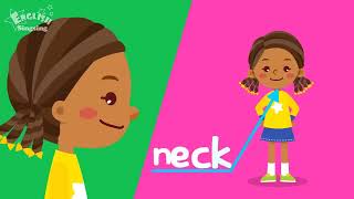 Body - Kids vocabulary - parts of the body - Learn English for kids - English educational video