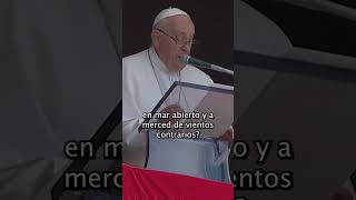 Cristo hoy repite a cada uno de nosotros: ¡Ánimo, soy yo, no temas