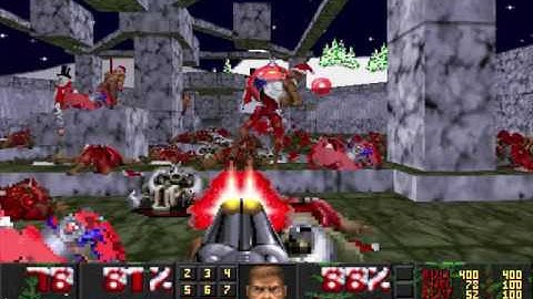 Mini Level Megawad - Level 31 (includes Christmas Doom Compilation!)