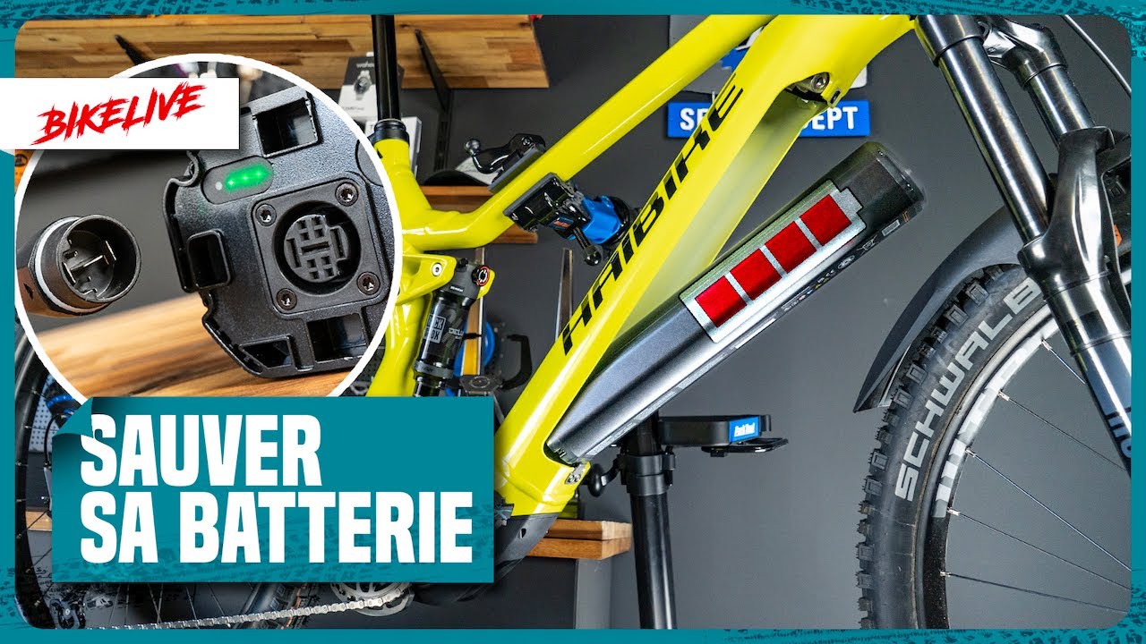 Comment garder en bonne santé la batterie de son VTTAE ?