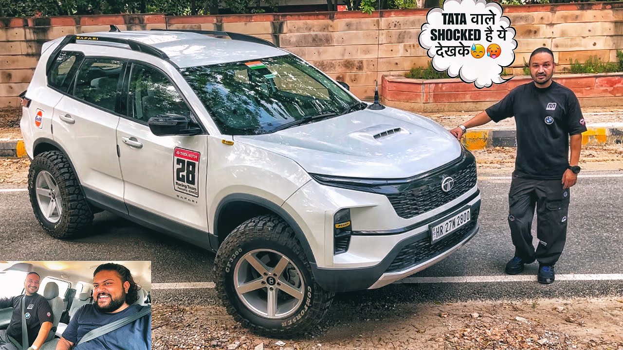 TATA SIERRA छोड़ो ये देखो INDIA की पहली एसी SAFARI🥵😱 - 22 Lakhs 