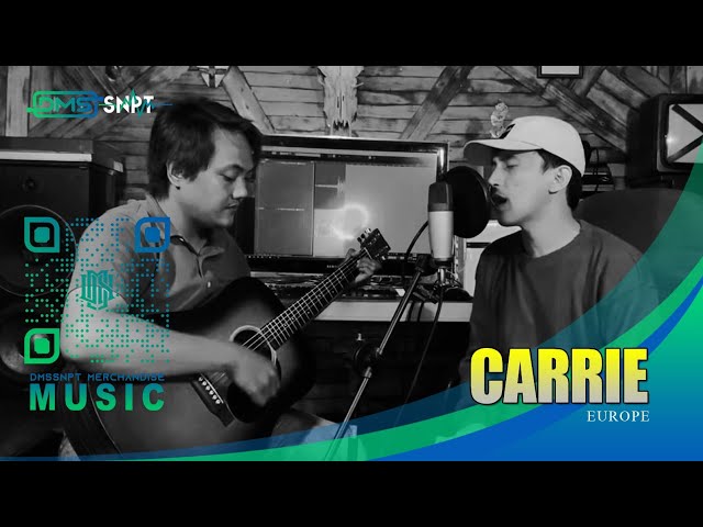 EUROPE - CARRIE ( ACOUSTIC COVER ) class=