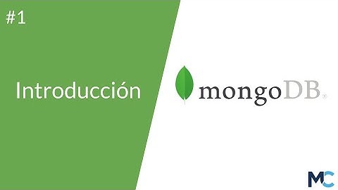 Curso MongoDB - 1 Introducción