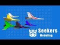 「Cybertron Seekers」Modelado | 【Dreamer Animations】