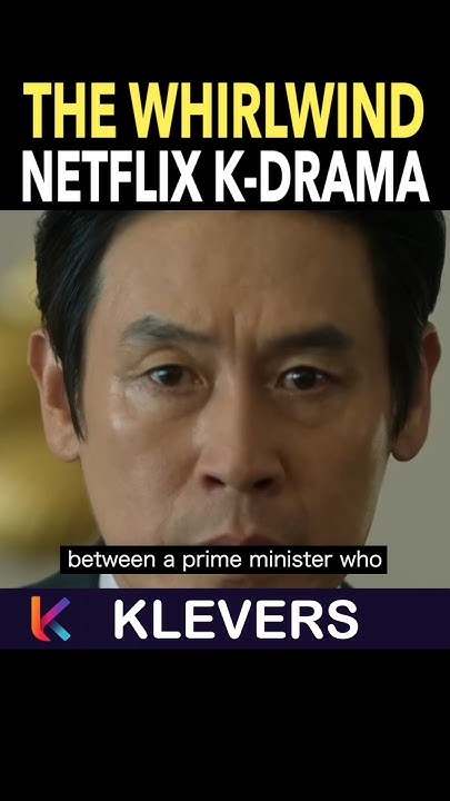 The Whirlwind Netflix K-drama #kdrama #thewhirlwind #netflix #klevers ...