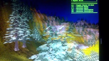 Stereoscopic Raw capture of CDLOD Terrain