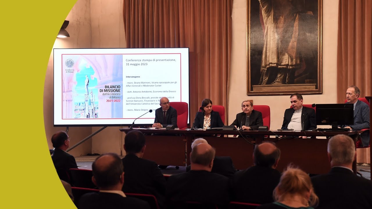 CONFERENZA DI PRESENTAZIONE DEL NUOVO VESCOVO